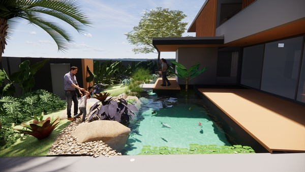 Construção de lago para peixe em Rio Claro
