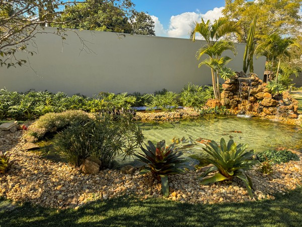 Empresa de construção de lago ornamental