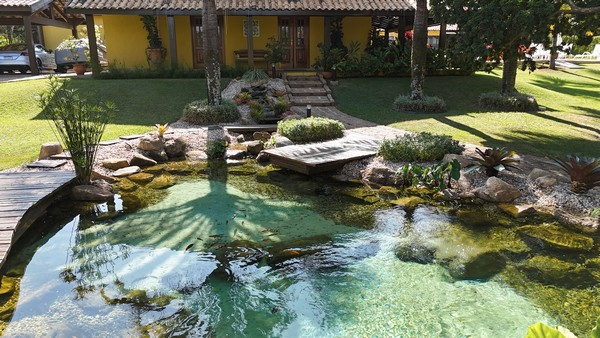Empresa de lago ornamental em Rio Claro