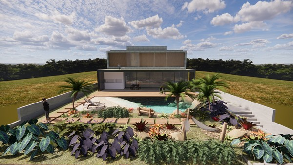Projeto para construção de lago artificial