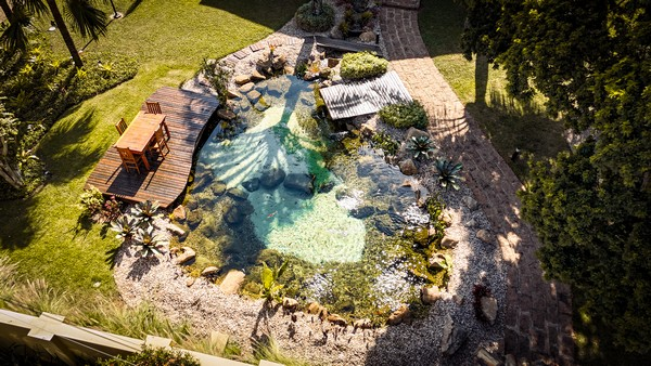 Projeto lago ornamental em Rio Claro